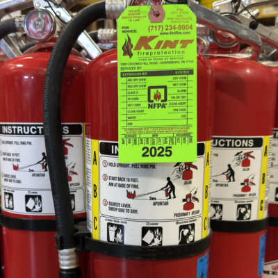 Extinguisher